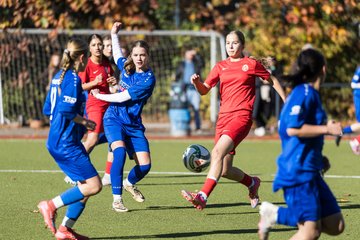 Bild 392 - wCJ Eimsbuettler TV - FC Rosengarten : Ergebnis: 2:0